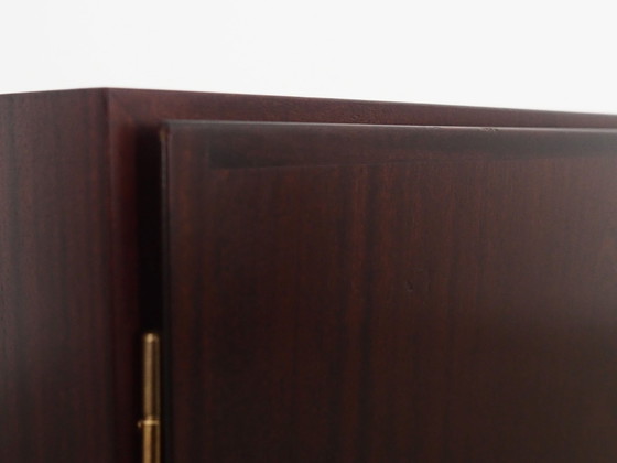 Image 1 of Armoire en acajou, design danois, années 1970, fabricant : Omann Jun