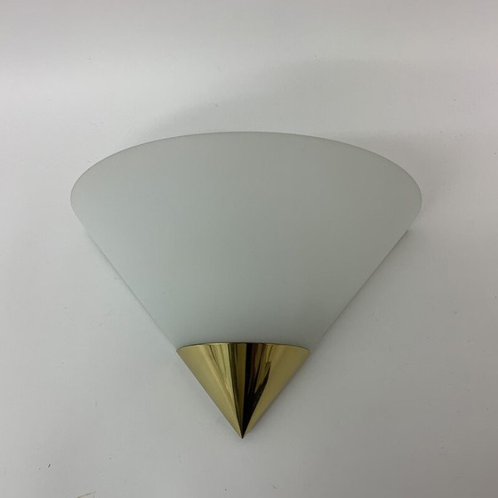 Image 1 of Lampe murale glashutte vintage Limburg, 1970