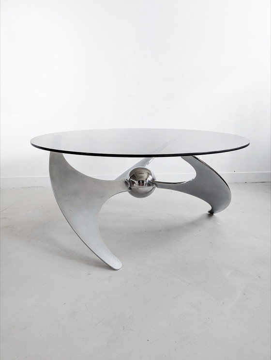 Image 1 of Cama Adjustable Dining Table By Luciano Campanini