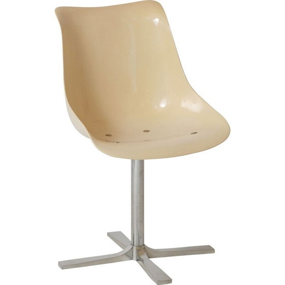 Image 1 of Fauteuil pivotant vintage de Roche Bobois, 1970
