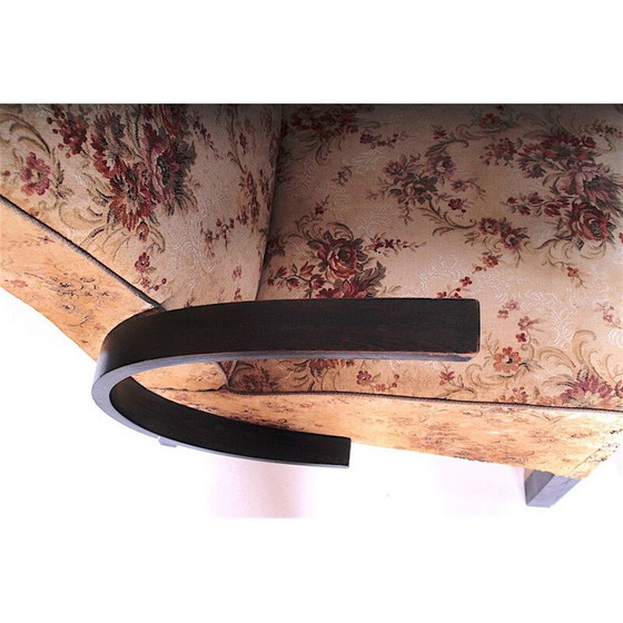 Image 1 of Paire de fauteuils vintage, Tchécoslovaquie, années 1960