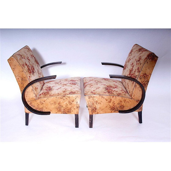 Image 1 of Paire de fauteuils vintage, Tchécoslovaquie, années 1960