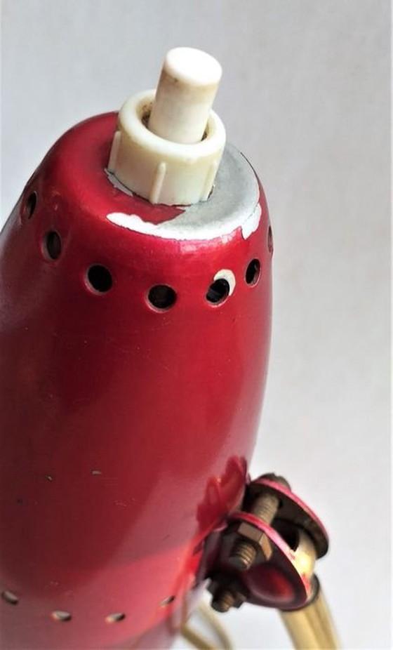 Image 1 of Lampe Vintage • Applique • Cocotte • Rupert Nikoll • 1950