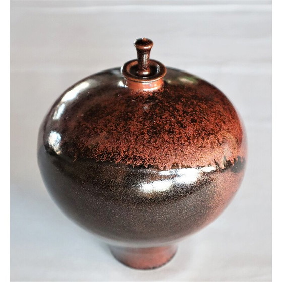 Image 1 of Boîte en porcelaine vintage de Xavier Duroselle, 1990