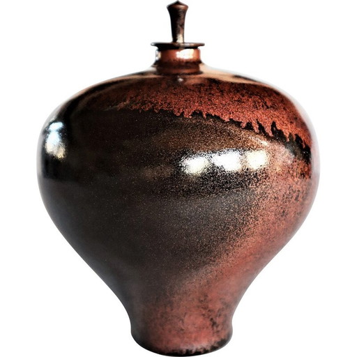 Boîte en porcelaine vintage de Xavier Duroselle, 1990