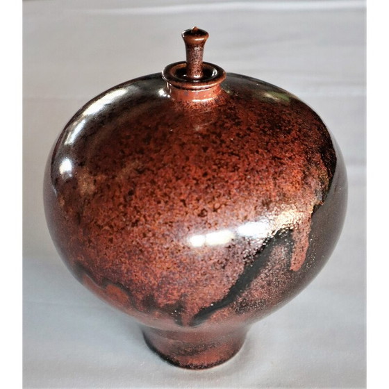 Image 1 of Boîte en porcelaine vintage de Xavier Duroselle, 1990