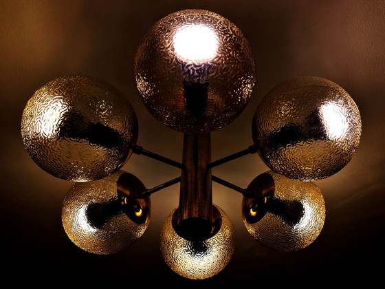 Image 1 of Veb Leuchten - Lampe suspendue - Type Tgl 20805 - Ca, 1960 - Allemagne