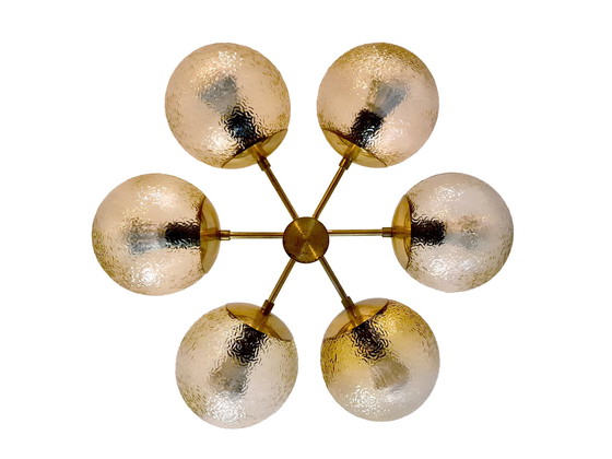 Image 1 of Veb Leuchten - Lampe suspendue - Type Tgl 20805 - Ca, 1960 - Allemagne