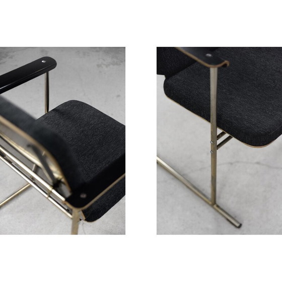 Image 1 of Ensemble de 4 fauteuils Bauhaus Skaala vintage par Yrjö Kukkapuro pour Avarte, 1980
