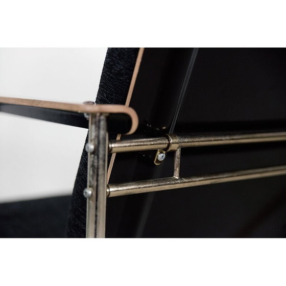 Image 1 of Ensemble de 4 fauteuils Bauhaus Skaala vintage par Yrjö Kukkapuro pour Avarte, 1980