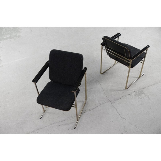 Image 1 of Ensemble de 4 fauteuils Bauhaus Skaala vintage par Yrjö Kukkapuro pour Avarte, 1980