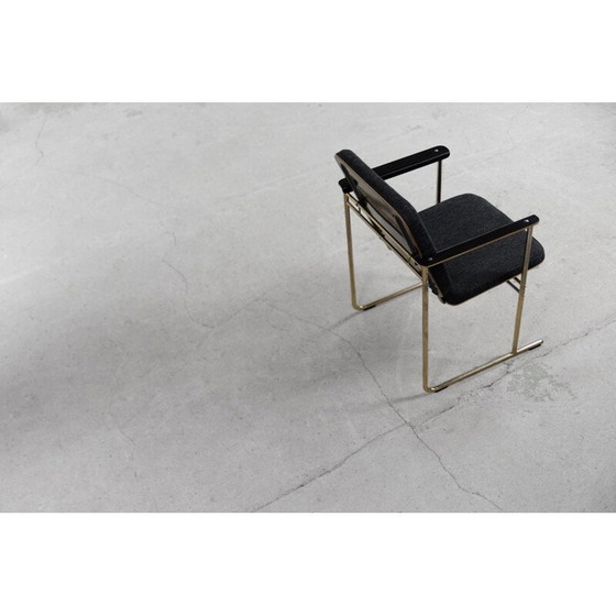 Image 1 of Ensemble de 4 fauteuils Bauhaus Skaala vintage par Yrjö Kukkapuro pour Avarte, 1980
