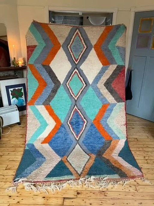 Tapis berbère 256x160cm