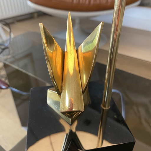 Lampe de sculpteur vintage par Phillipe Jean, France 1970