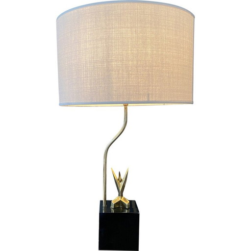 Lampe de sculpteur vintage par Phillipe Jean, France 1970