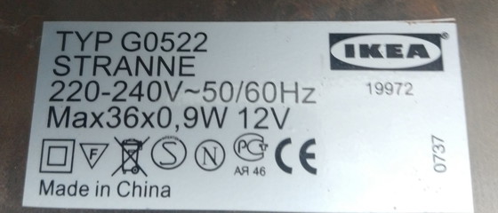 Image 1 of Lampadaire design vintage Ikea Stranne