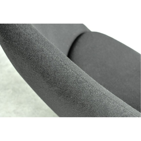 Image 1 of Fauteuil vintage noir