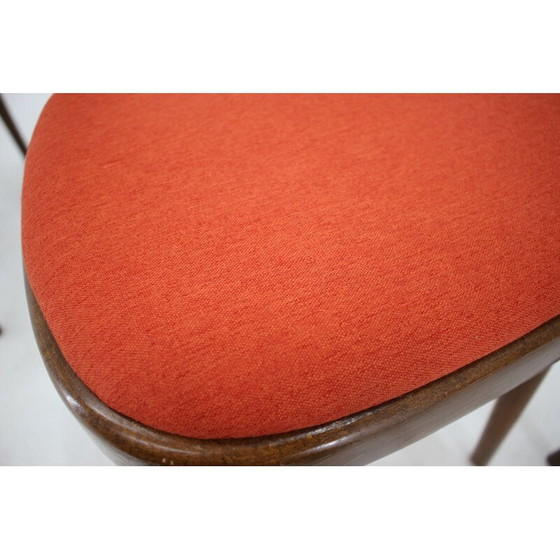 Image 1 of Ensemble de 4 chaises vintage, Tchécoslovaquie 1965