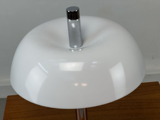 Image 1 of Chrome Table Lamp From Hillebrand, 1970S