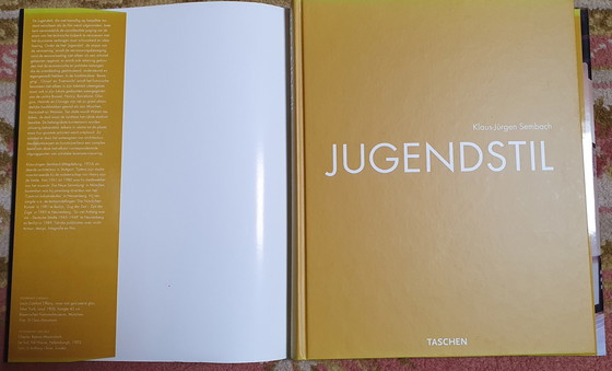Image 1 of Livre Jugendstil Klaus Jürgen Sembach