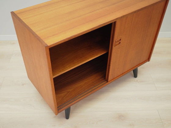 Image 1 of Armoire en teck, Design danois, 1970S, Production : Danemark