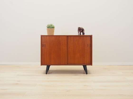 Image 1 of Armoire en teck, Design danois, 1970S, Production : Danemark