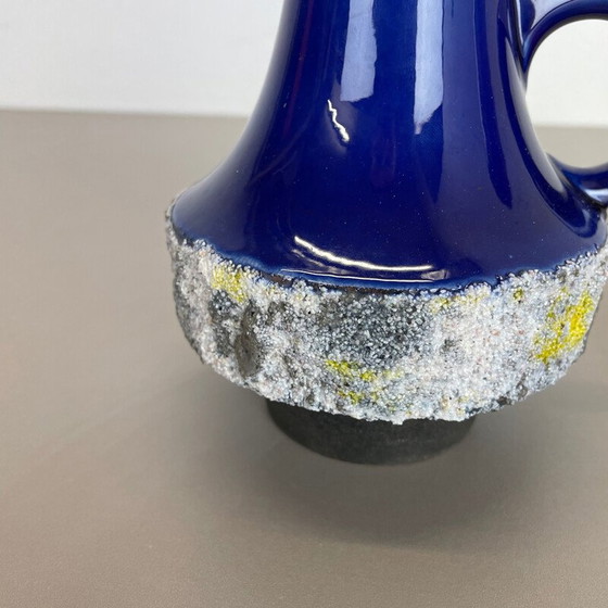 Image 1 of Paire de vases "Ufo" en céramique vintage par Heinz Siery pour Carstens Tönnieshof, Allemagne, années 1970