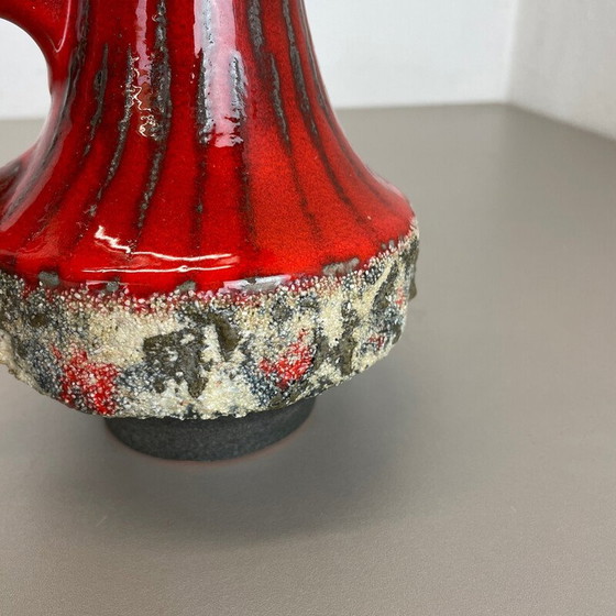 Image 1 of Paire de vases "Ufo" en céramique vintage par Heinz Siery pour Carstens Tönnieshof, Allemagne, années 1970