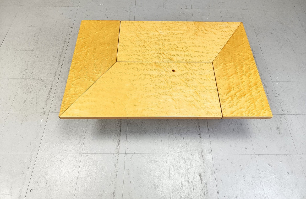 Table basse designer - Stacked par Alain Gilles | Totems céramiques
