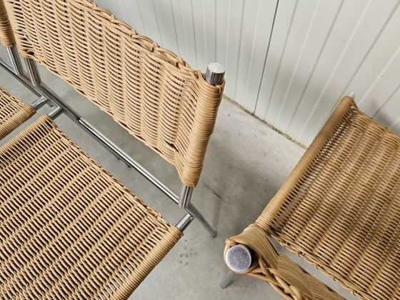 Image 1 of Chaises Vintage Spectrum, lot de 4