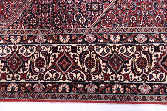 Image 1 of Tapis persan original noué à la main Bidjar Takab Très fin Noué 301 X 202 cm Top condition