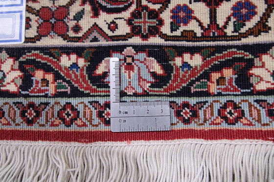 Image 1 of Tapis persan original noué à la main Bidjar Takab Très fin Noué 301 X 202 cm Top condition