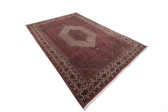 Image 1 of Tapis persan original noué à la main Bidjar Takab Très fin Noué 301 X 202 cm Top condition