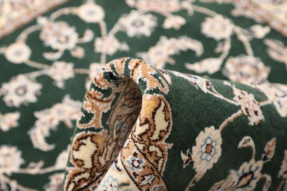 Image 1 of Elégant tapis persan noué à la main Naïn 9 Lah- Size. 154 X 101 cm -No.466226-01