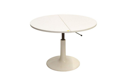 Table Tulipe 100Cm Réglable En Hauteur