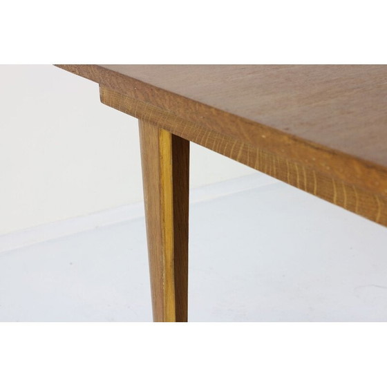 Image 1 of Set de table vintage en bois courbé pour C den Boer