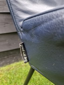 Chaises en cuir Montis Orea 4X
