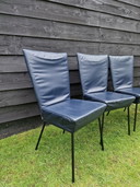 Chaises en cuir Montis Orea 4X