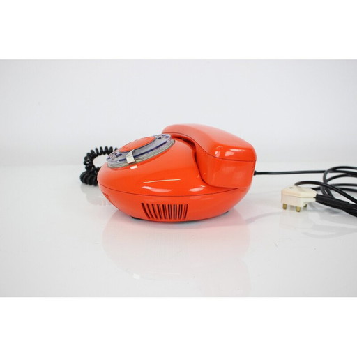 Téléphone Tesla fonctionnel du milieu du siècle, Tchécoslovaquie 1982