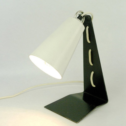 Lampe de table vintage de J. T. Kalmar, Autriche 1950