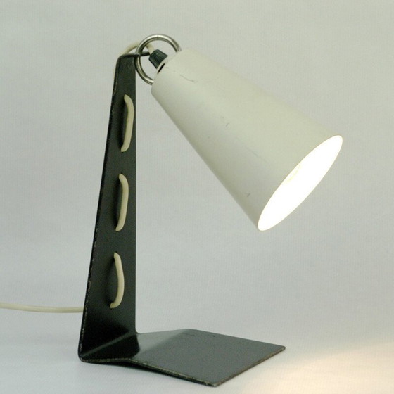 Image 1 of Lampe de table vintage de J. T. Kalmar, Autriche 1950