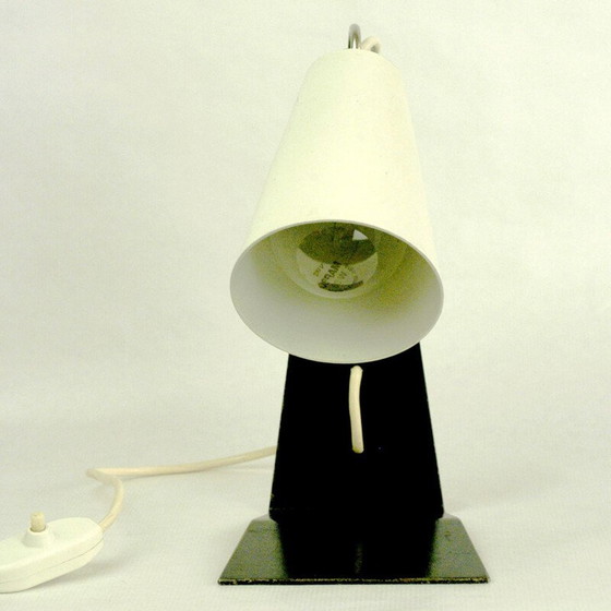 Image 1 of Lampe de table vintage de J. T. Kalmar, Autriche 1950