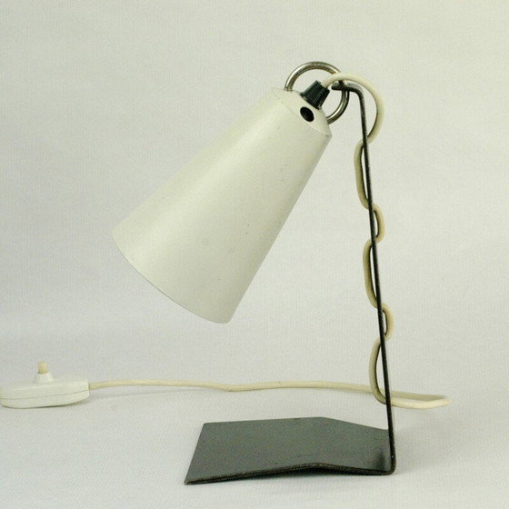 Image 1 of Lampe de table vintage de J. T. Kalmar, Autriche 1950