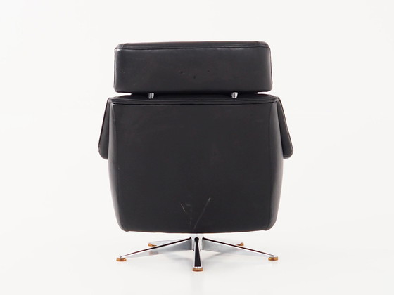 Image 1 of Fauteuil de bureau, Design danois, 1970S, Designer : Werner Langenfeld, Manufacture : Esa