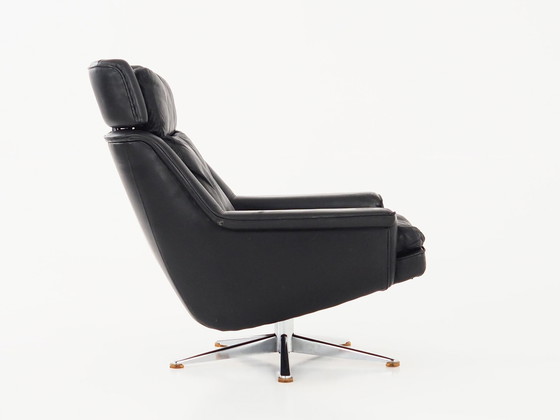 Image 1 of Fauteuil de bureau, Design danois, 1970S, Designer : Werner Langenfeld, Manufacture : Esa