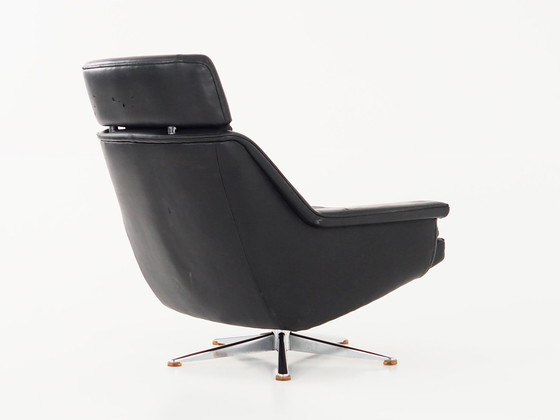 Image 1 of Fauteuil de bureau, Design danois, 1970S, Designer : Werner Langenfeld, Manufacture : Esa