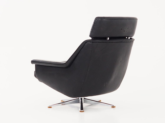 Image 1 of Fauteuil de bureau, Design danois, 1970S, Designer : Werner Langenfeld, Manufacture : Esa