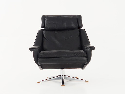 Fauteuil de bureau, Design danois, 1970S, Designer : Werner Langenfeld, Manufacture : Esa