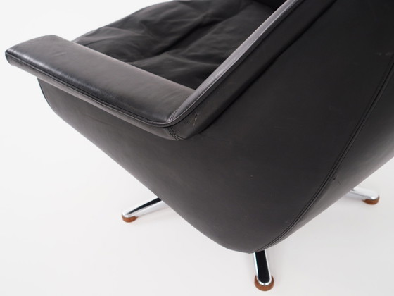 Image 1 of Fauteuil de bureau, Design danois, 1970S, Designer : Werner Langenfeld, Manufacture : Esa