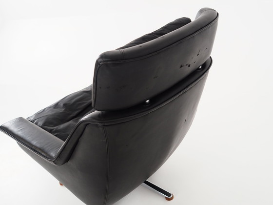 Image 1 of Fauteuil de bureau, Design danois, 1970S, Designer : Werner Langenfeld, Manufacture : Esa